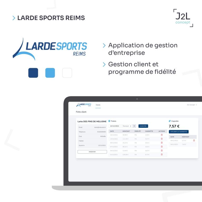Larde Sports Reims

