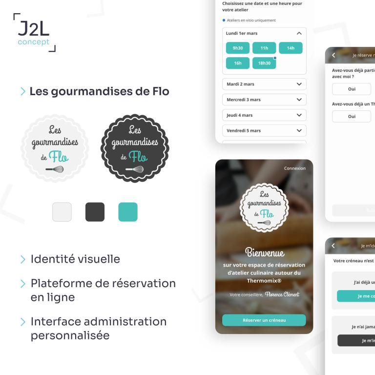 Les Gourmandises de Flo
